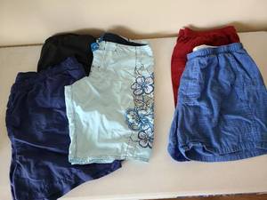 lot 1725 image: Mens swim trunks and boxers, all XL.