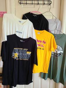 lot 1730 image: Mens t-shirts, L - XXL.