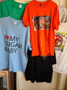 lot 1731 image: Mens t-shirts, L - XXL.