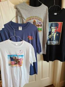 lot 1732 image: Mens shirts, L - XXL.