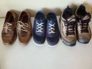 lot 1738 image: Mens shoes, Sperry Top Sider, Olukai, Merrill, 11.5-12.