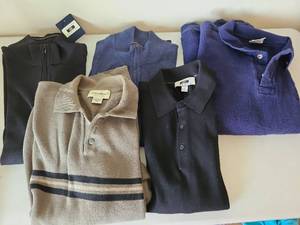 lot 1743 image: Mens sweaters M-XL
