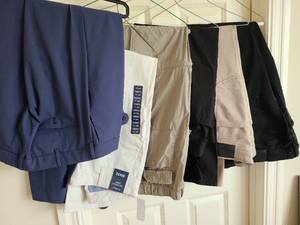 lot 1745 image: Mens pants, assorted sizes.