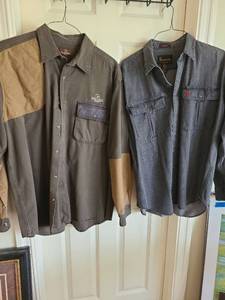 lot 1750 image: Browning XL and Three Forks Ranch 2XL mens shirts