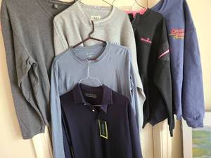 lot 1751 image: Mens shirts M-XL