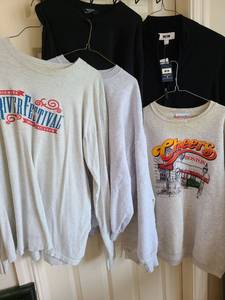 lot 1752 image: Mens long sleeve shirts, M-XXL