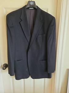 lot 1756 image: 100 pct. Cashmere sport coat, 46L