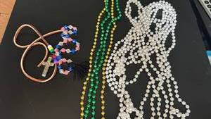 lot 1904 image: Assorted Beaded Necklace Collection with Tassel Detail
