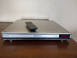 lot 2013 image: Panasonic DVD and CD Player with Remote.  Located in Basement