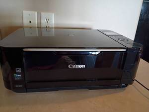 lot 2019 image: Canon PIXMA MG5220 All-in-One Inkjet Printer.   Located in Basement