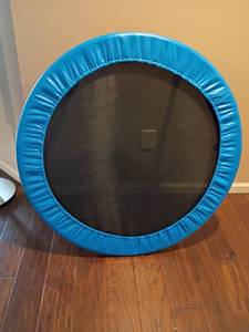 lot 2022 image: Exercising Trampoline. 9 x 38.   Located in Basement with Walkout
