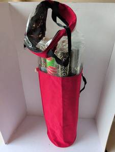 lot 3013 image: Wrapping paper lot with holder