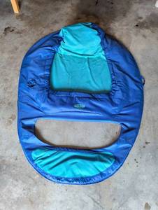lot 3043 image: SwimWays Spring Float Pool Lounger