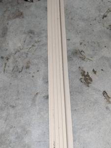 lot 3053 image: Vinyl weather strippingseal for garage door