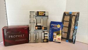 lot 3113 image: Dynamite Prophet Plus Battery Charger with Battery Rack and more