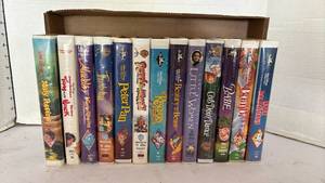 lot 3126 image: Classic Childrens VHS tapes