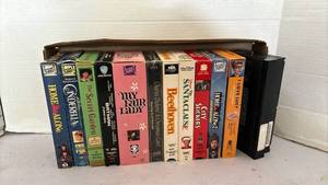 lot 3127 image: Classic VHS Movie Collection