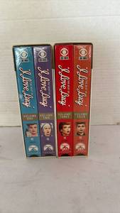 lot 3128 image: I Love Lucy VHS Collection Set - all unopened except Vol III.