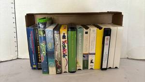 lot 3129 image: VHS Collection Mixed Movies Exercise Fitness Educational Videos