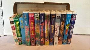 lot 3130 image: Disney VHS Movie Collection