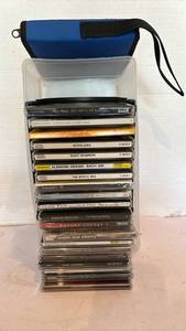 lot 3134 image: Mixed CD Collection with Classical New Age and Rock Albums