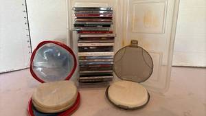lot 3136 image: CD Collection with Storage Cases