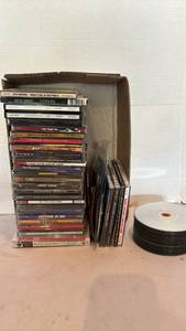 lot 3137 image: Mixed Music CD Collection