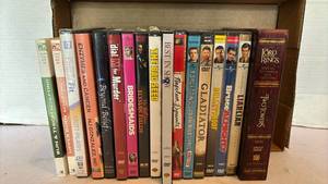 lot 3141 image: Mixed DVD Movie Collection Lot
