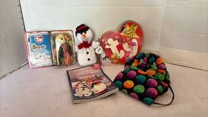 lot 3162 image: Ty Beanie Baby Collection with Price Guide