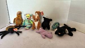 lot 3164 image: Ty Beanie Babies Collection Mixed Animal Lot