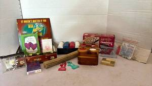 lot 3165 image: Mixed Games and Collectibles Lot