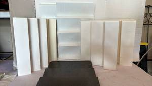 lot 3184 image: More Kitchen Shelf Organizers