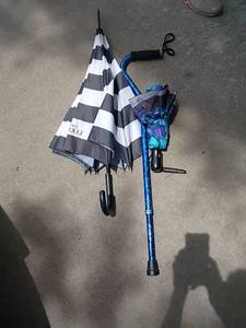 lot 3209 image: Umbrellas and a Vane