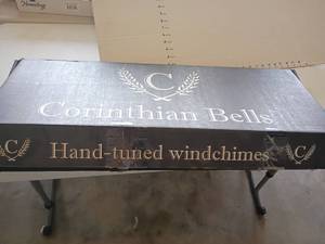 lot 3213 image: Hand Tuned Windchimes