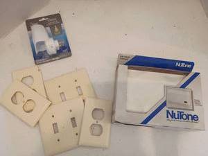 lot 3216 image: NuTone Door Chime and More
