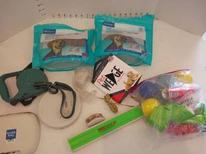 lot 3220 image: Doggie Toys, Chews, Invisible Fence and More