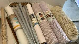 lot 3228 image: Shelf liners and more
