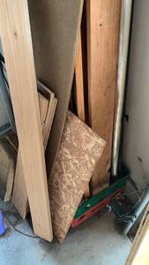 lot 3231 image: Mixed Wood Lumber and Board Lot