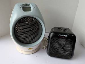 lot 3306 image: Space Heaters Lot - Honeywell and Pelonis Electric Heaters
