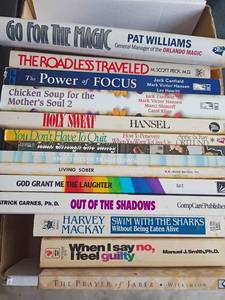 lot 3408 image: Books.  The Road Less Traveled