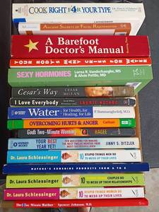 lot 3409 image: Books. Dr. Laura Schlessinger Books.