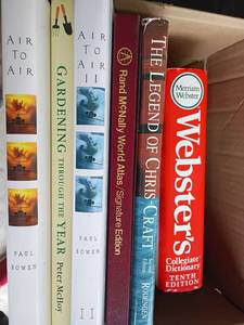 lot 3410 image: Books.  The Legend of Chris Craft.