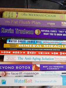 lot 3411 image: Books. The Fat Flush Plan