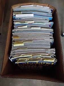 lot 3418 image: Various Boat Magazines