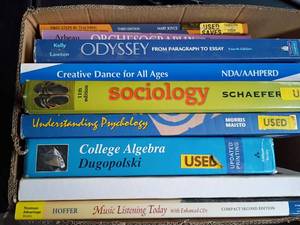 lot 3419 image: Books.  College Algebra