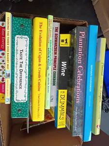 lot 3420 image: Cookbooks