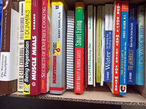lot 3421 image: Books.  Secrets of Fat Free Cooking