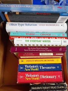 lot 3422 image: Books.  The Five People You Meet in Heaven