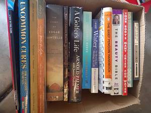 lot 3428 image: Books.   A Golfers Life