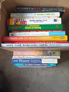 lot 3434 image: Books.  The Untold Story of Milk